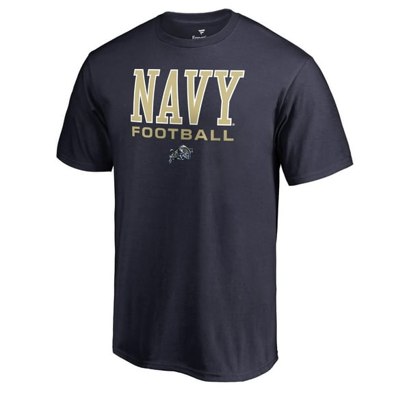 Men's Navy Navy Midshipmen Team Unity Football T-Shirt
