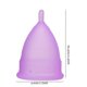thumbnail image 4 of Menstrual Original Authentic Cups Set Reusable Silicone Menstrual Cup with Bag BoxS, 4 of 5
