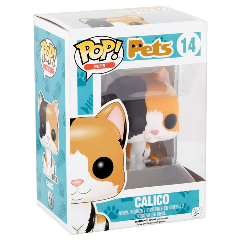 Pop! Pets: Calico: Funko - Tokyo Otaku Mode (TOM)