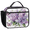 Blue, variant on Jiaoprinted Jungle Giraffe Lunch Bag for Men Women, Wild Animals Insulated Cooler Lunchbox with Buckle Handle for Picnic Travel