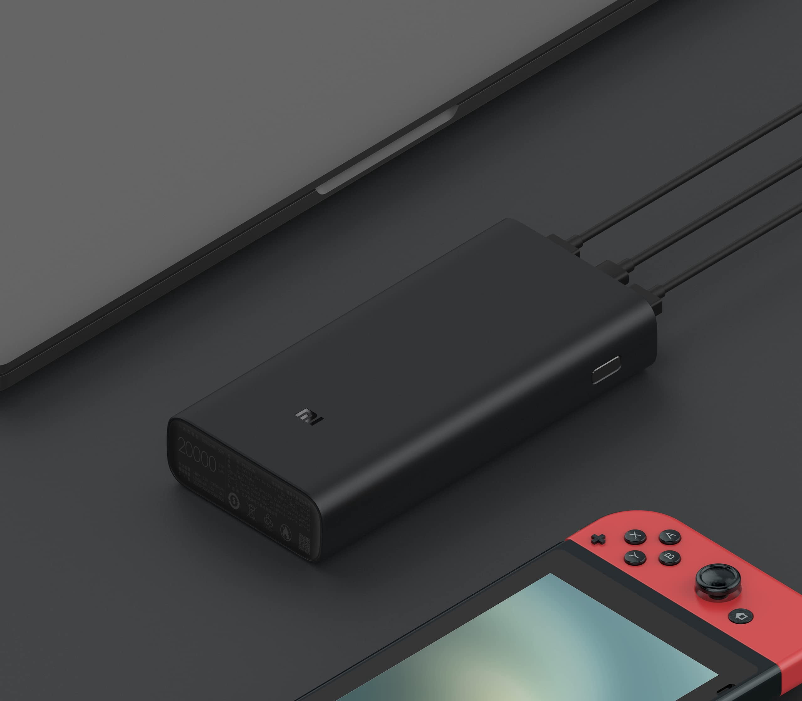 Xiaomi MI 50W Power Bank 2000, 20000mah, USB-C Input/Output Plus 2 