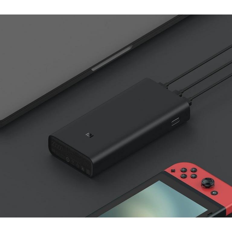 Xiaomi MI 50W Power Bank 2000, 20000mah, USB-C Input/Output Plus 2 Xiaomi MI 50W Power Bank 2000, 20000mah, USB-C Input/Output Plus 2