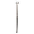 thumbnail image 4 of Tubo de quemador de tubo recto de parrilla de gas de acero inoxidable de repuesto ajustable universal, 4 piezas - Kuyhfg Sin marca, 4 of 4