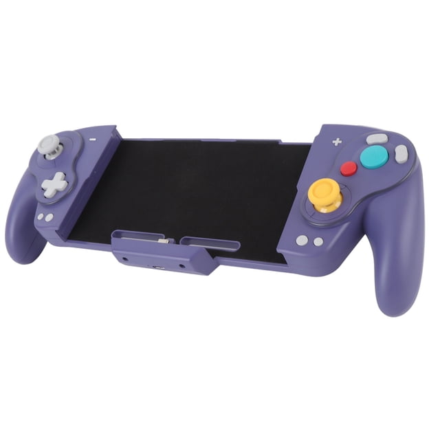 Manette une Pièce Joypad Touches Mécaniques Manette Joypad Sans Fil avec Lumières RVB Programmation par Vibration Réglable pour Switch