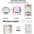 thumbnail image 5 of Mini interruptor de luz inteligente SSuperp wifi AC/DC controlado por aplicación Smart Life/Tuya, 5 of 5