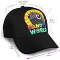 thumbnail image 2 of Dandys World Casquette de Baseball Mode Ajustable Imprimée pour Hommes et Femmes, 2 of 5
