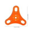 thumbnail image 2 of MLINS 2 Pcs Sealing Accessories Manual Sealing Machine 15.50X15.50X1.50CM Orange, 2 of 8