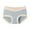 Light Blue, variant on Hinvhai Womens Maternity Panties Seamless Maternity Underwear Under Bump Pregnancy Postpartum Brief Yellow XL(XL)