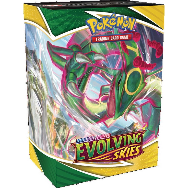 Pokémon TCG Sword & Shield Evolving Skies Booster Pack, Build