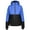Baja Blue/Black, variant on Womens Jaclyn DLX Ski Jacket