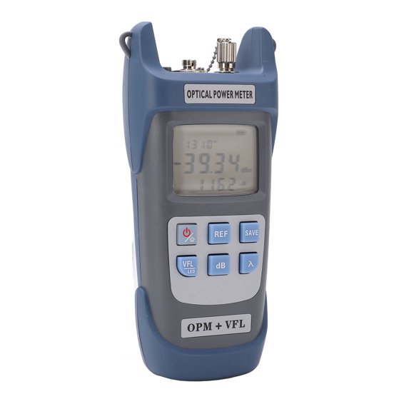Fiber Optical Power Meter, Optical Power Tester 40 Hours Continuous Work For Communication Engineering