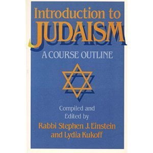Pre-Owned Introduction to Judaism: A Course Outline Student Resource Book (Paperback) 0807402516 9780807402511