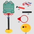 thumbnail image 5 of strola Outdoor Toys,Basketball Set Stand Adjust Heights 39.4inch Max With Basketball Indoor Outdoor,Multi-color, 5 of 7