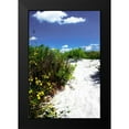thumbnail image 2 of Hausenflock, Alan 17x24 Black Modern Framed Museum Art Print Titled - A Sandy Pathway I, 2 of 5
