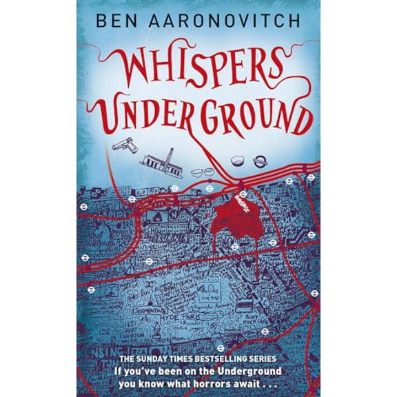 Pre-Owned Whispers Underground (Rivers of London), 9781625676177, 1625676174, Paperback, Reissue edition