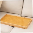 thumbnail image 4 of HONMEET Multi-Functional Beige Household Foldable Table with Laptop Holder and Food Tray, 4 of 8