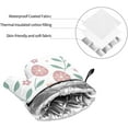 thumbnail image 5 of Easter Oven Mitts and Pot Holders Sets 4 pcs, Kitchen Oven Gloves Heat Resistant BBQ Gloves Non Slip for Chef, Cooking, Baking, 5 of 6