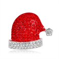 thumbnail image 1 of Broche de Navidad de alfileres de solapa de cuello GeweYeeli JR0793-97, 1 of 7