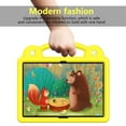 thumbnail image 3 of Kids Case Compatible with Lenovo Tab M10 TB-X505F/TB-X605F (10.1 inch),Cute Kids Kawaii Cover 3D Cartoon Handle & Stand Soft Silicone Shockproof Case,Yellow, 3 of 8