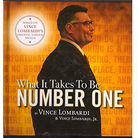 Pre-Owned What It Takes to Be Number One (Hardcover) 1608100316 9781608100316