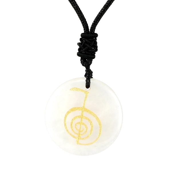 Colgante Cho, regalo único, collar, pulsera, pendiente, colgante para citas. Blanco