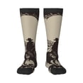 thumbnail image 1 of Balery Western Desert Cowboy Calcetines novedosos Calcetines deportivos Calcetines hasta la rodilla Calcetines de algodón Calcetines originales y geniales, 1 of 6