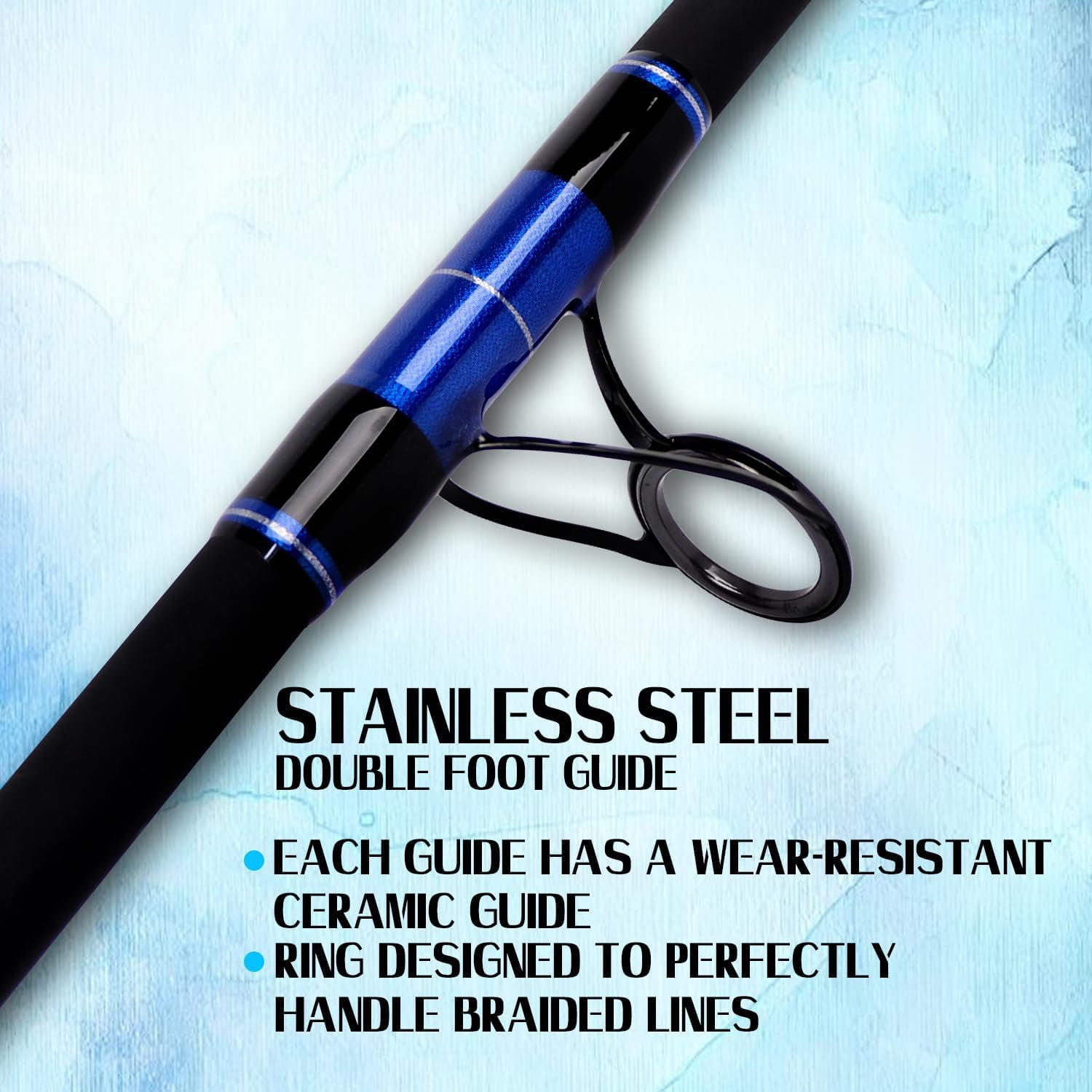 Daiwa Beefstick Surf Conv Rod 2 Piece 10Ft Medium Heavy - Walmart.com