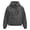 Dark Gray, variant on TGPMGRZ Cat Pouch Hoodie for Women with Pocket Dog Pouch Sweatshirts Pet Carrier Animal Holder Pullover Hoodies
