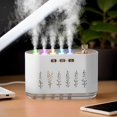 thumbnail image 3 of Cool Mist Humidifiers for Bedroom - 7 Colors Light Cool Mist Bedroom Baby Humidifier - Adjustable Aromatherapy Oil Diffuser for Winter Dry Air Car Home, 3 of 8
