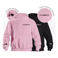 thumbnail image 2 of Sudadera Bordada Con Fecha 100% Personalizado Unisex Pareja, 2 of 3