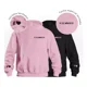 thumbnail image 2 of Sudadera Bordada Con Fecha 100% Personalizado Unisex Pareja, 2 of 3