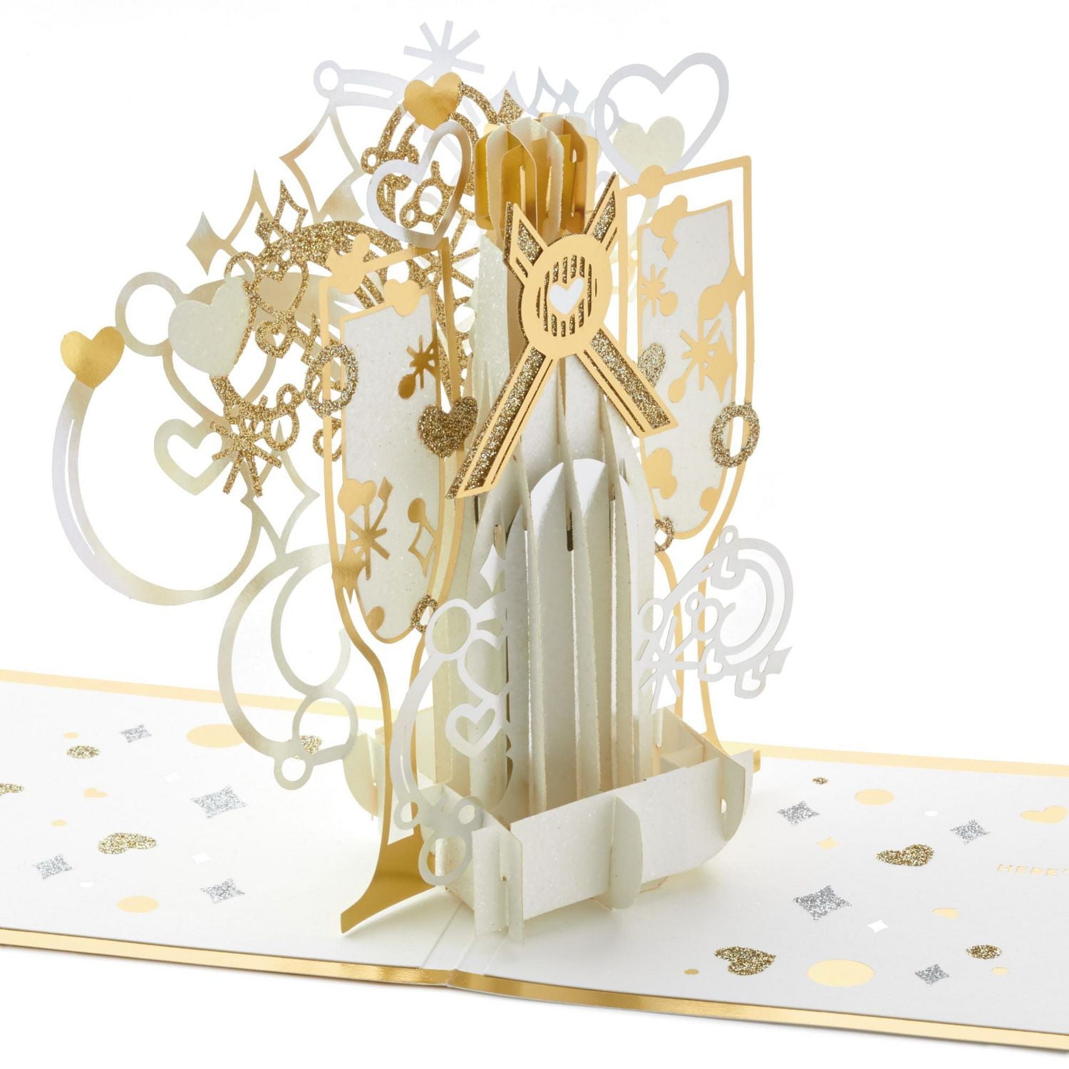 Hallmark Signature Paper Wonder Pop Up Anniversary Card (Pop the Champagne)