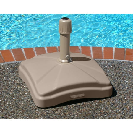 Shademobile Rolling Umbrella Base Sand