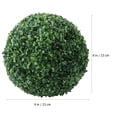 thumbnail image 2 of 1 bola de césped artificial colgante, decoración para centro comercial y hogar., 2 of 7