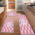 thumbnail image 2 of Kitchen Rugs Sets of 3 Non Slip Washable Kitchen Mats for Floor, Kitchen Runner Rug, Floor Mat Carpet for Entryway, Laundry, Sink, 2 of 12
