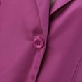 thumbnail image 5 of Gubotare Womens Casual Blazers Open Front Long Sleeve Work Office Jackets Blazer (Hot Pink,4XL), 5 of 7