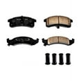 thumbnail image 3 of Power Stop Front Z17 Evolution Ceramic Brake Pads with Hardware 17-623, 3 of 5