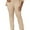 Flax, variant on Lee Women's Plus-Size Flex Motion Regular Fit Straight Leg Pant, Flax, 18 Long