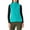 Aquamarine Blue, variant on Off Road Ventures Womens Fleece Lined Vests Outerwear Lightweight Sleeveless Running Vest With Zipper Pockets