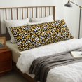 thumbnail image 5 of KLL Ultra Soft Microfiber Body Pillow Cover/Pillowcases 20"x54" with Hidden Zipper Closure-Leopard, 5 of 5