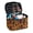Colorful Leopard Print, variant on HELLHERO Light Cosmetic Organizer with Brush Slots Portable Travel Toiletry Makeup Bag Women Girlfriend Teacher Valentines Day Gifts(Marble Pattern Butterfly)