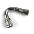 thumbnail image 1 of Paquete de 3 extensores de vástago de válvula de metal de 45 grados, 90 grados, 135 grados, extensiones universales de vástago de válvula, plateado, 1 of 5