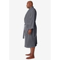 thumbnail image 4 of KingSize Men's Big & Tall Terry Bathrobe With Pockets, 4 of 6