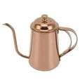thumbnail image 4 of Cafetera de cuello de cisne ANGGREK de Acero inoxidable pulido, 4 of 8