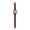 Brown, variant on Women Simple Classic PU Leather Analog Quartz Watch Date Arabic Numerals Vintage Casual Watch for Ladies Black (8.27 inches / 21 cm)