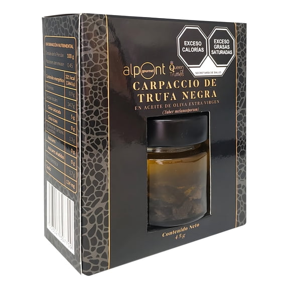 Alpont Gourmet Carpaccio De Trufa Negra 45 G
