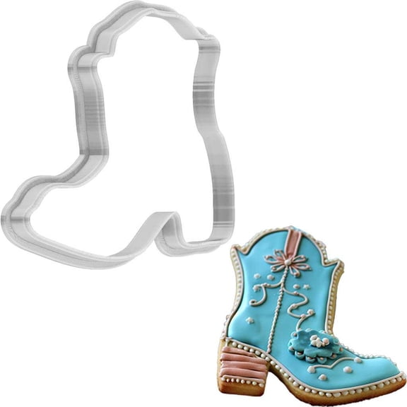 Boots Cookie Cutter 4 Inch Made in USA by WONDERTORY