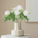 thumbnail image 5 of Flores para la Decoración Decoración Del Hogar Flores con Ramos de Flores Simuladas, Rosas de Manija Pequeña con Ramos de Rosas Simulados Ramos de Flores de Seda, 5 of 6