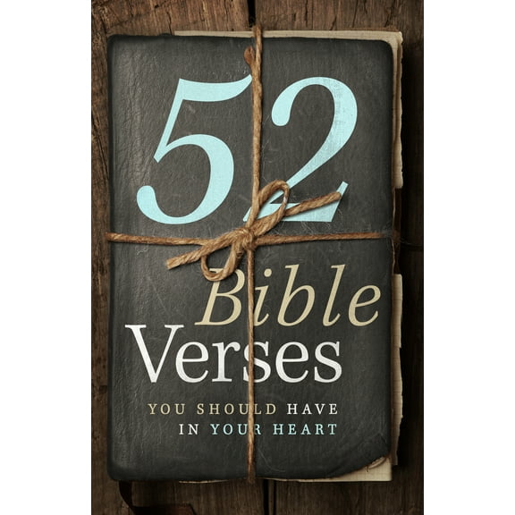 Pre-Owned 52 Bible Verses You Should Have in Your Heart (Hardcover) 1433645696 9781433645693