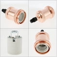 thumbnail image 4 of 4X Edison ES E27 Support d'Ampoule Vintage Antique Industriel Rétro Lampe, 4 of 8